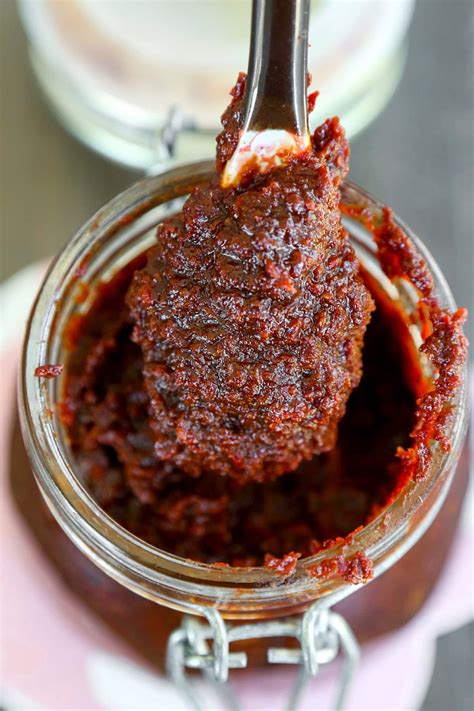 Korean Red Chili Paste Gochujang at James Browning blog