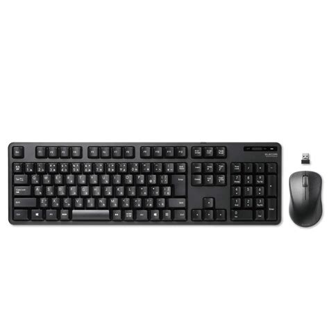 Buy Elecom Wireless Japanese Layout Keyboard 109 keys Membrane Type ...