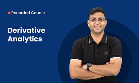 Expert Derivative Analyst Course For Professionals | ELM