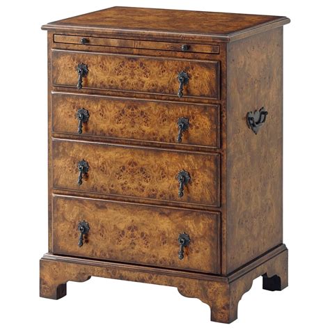 Theodore Alexander Essential TA 6005-044BN Traditional 4-Drawer ...