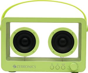 Buy ZEBRONICS Zeb-Sound Feast 75 (Zeb-PSPK 53) 14 W Bluetooth Party ...