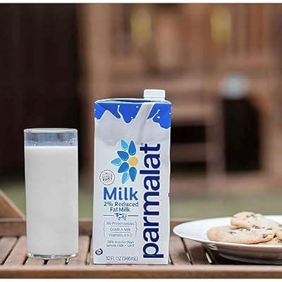 Parmalat Shelf Stable 2% Reduced Fat Milk 1 Qt (Pack India | Ubuy