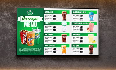 Image result for Vision Menu