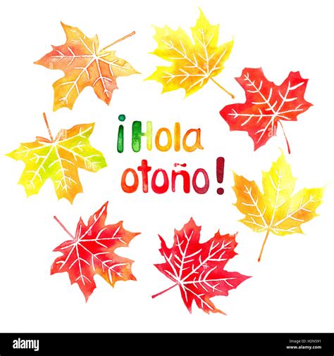Hola otono hi-res stock photography and images - Alamy