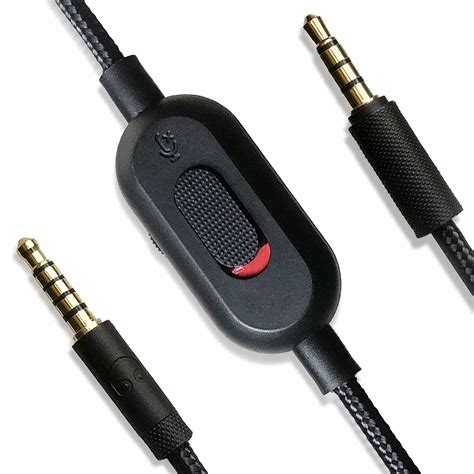 MQDITH Replacement Audio Aux Cord Cable Compatible with Logitech Wired ...