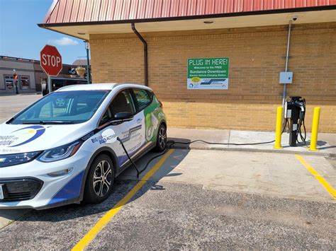 Powder River Energy/Sundance Downtown | Sundance, WY | EV Station