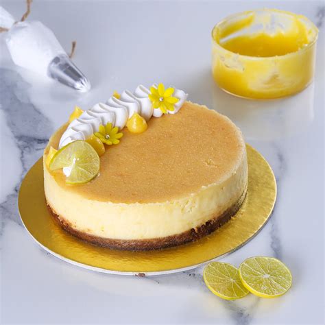 Lemon Cheesecake | Best baked cheesecake in Bangalore | Liliyum ...