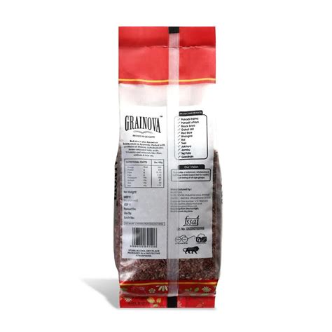 Red Rice | Himalayan Red Rice | Buy Grainova Organic Red Rice Online