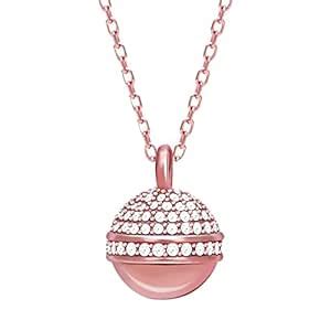 GIVA 925 Silver Rose Gold Anushka Sharma Studded Trinket Pendant With ...