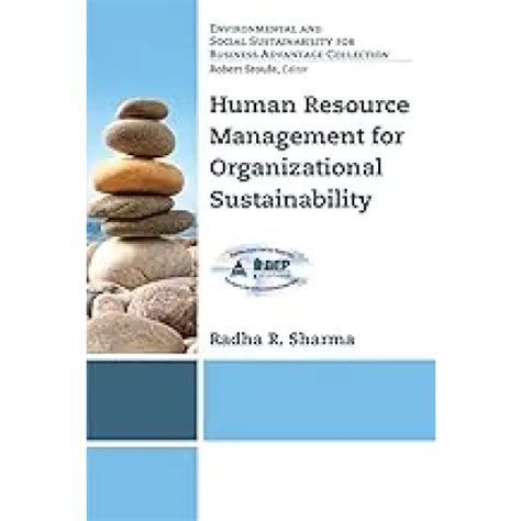 Human resource management organizational sustainability