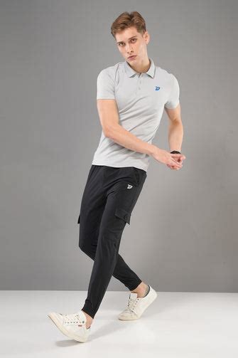 KA 53 Collar Dri-FIT T-Shirt | Light Grey – ka53mensclub
