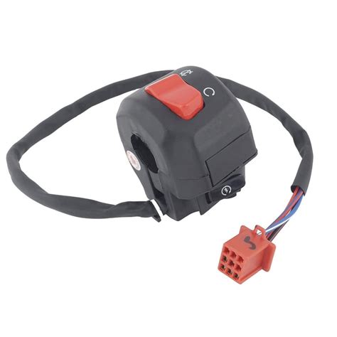 Uno Minda Sw-0666Bn Handle Bar Switch-Rh, Aho, Es For Royal Enfield ...
