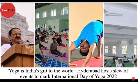 Hyderabad hosts slew of events to mark International Day of Yoga 2022