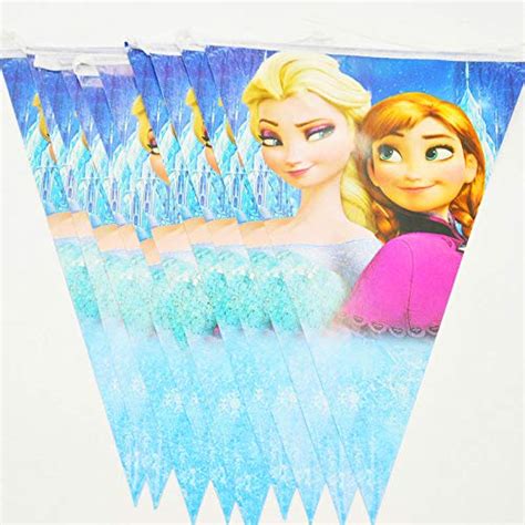 Partymane Snow Queen Queen Elsa And Anna Theme Happy Birthday ...