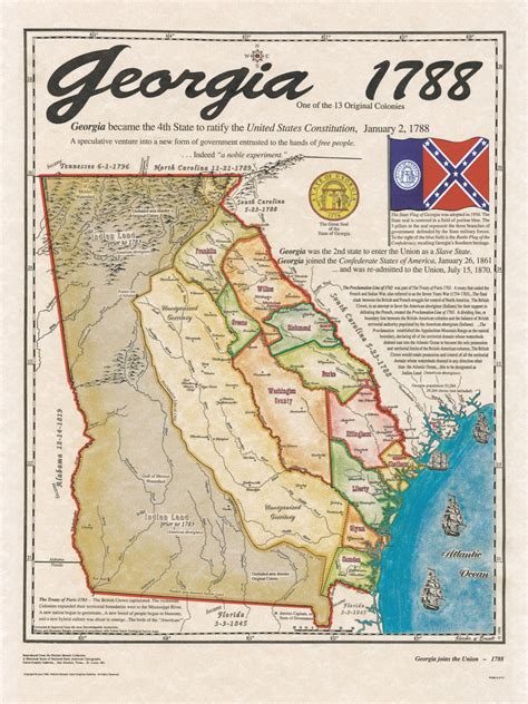 Original 13 States Map Blank 13 Colonies Lapbook | Teaching Resources