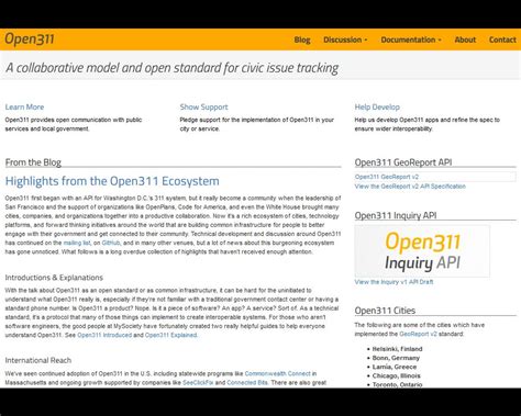 Image result for Open 311 API