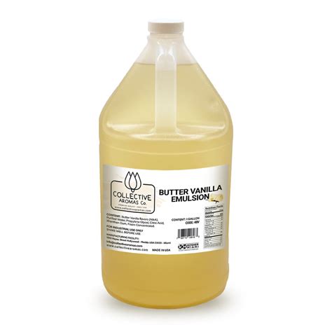 Clear Vanilla Extract for Baking, Natural Vanilla Flavor Emulsion ...