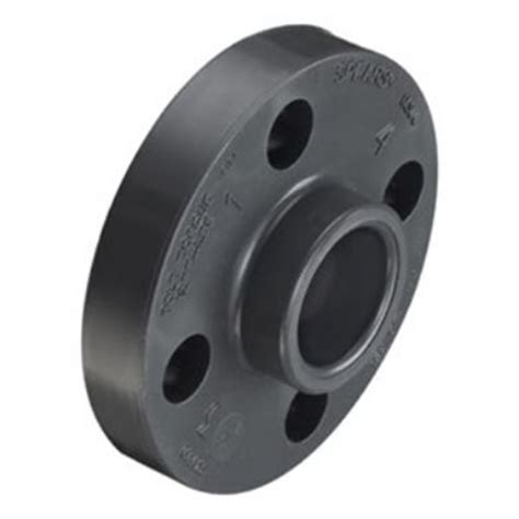 BIM objects - Free download! SCH80 CPVC/PVC Flange - One-Piece (Soc ...