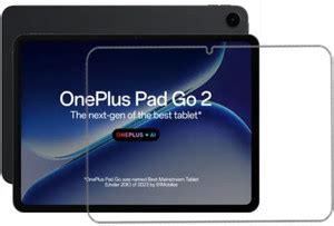 Bigil Tempered Glass Guard for OnePlus Pad Go 2 12.1 inch Tablet ...