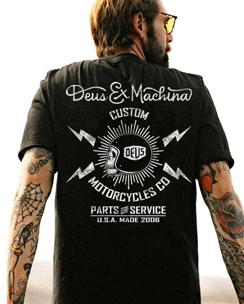 Deus Ex Machina Motorcycle Unisex Softstyle T-shirt - Etsy