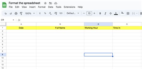 Image result for Excel Timesheet Tutorial