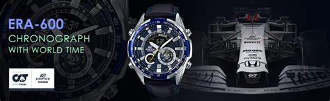 Casio Edifice Analog-Digital Blue Dial Men's Watch - ERA-600L-2AVUDF ...