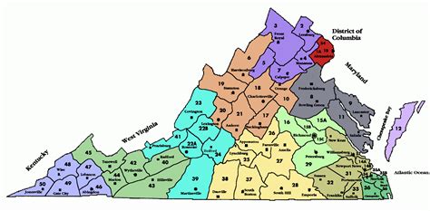 Counties Of Virginia