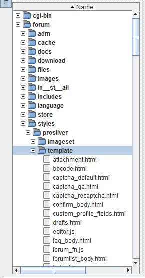 Image result for phpBB Select Template