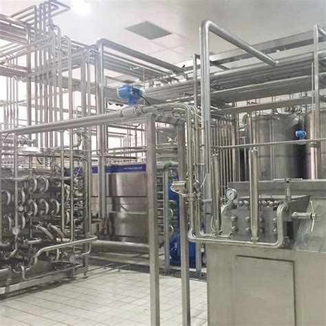 果汁饮料生产线工艺流程_食品机械设备网