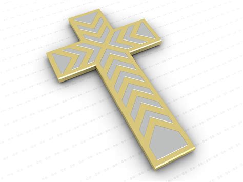 3D Cross - TurboSquid 1474008