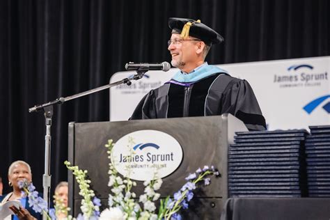 JAMES SPRUNT COMMUNITY COLLEGE CELEBRATES GRADUATION - James Sprunt ...