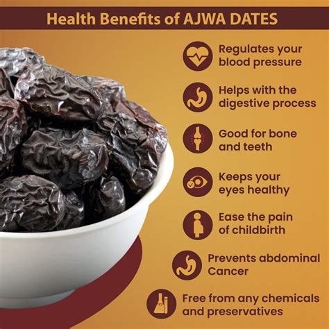 Benefits Of Ajwa Dates