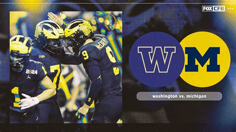 Washington Huskies vs. Michigan Wolverines - Final Score - January 08 ...