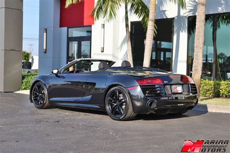 Used 2014 Audi R8 5.2 quattro Spyder For Sale ($119,900) | Marino Performance Motors Stock #001732