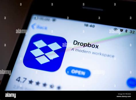 Image result for Dropbox iOS Icon