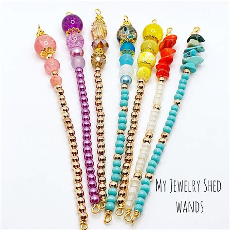 Beaded fairy wands tooth fairy wands totems princess wands etsy – Artofit