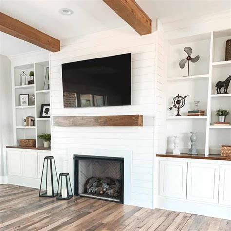 31 Shiplap TV Wall Ideas to Revolutionize Your Space