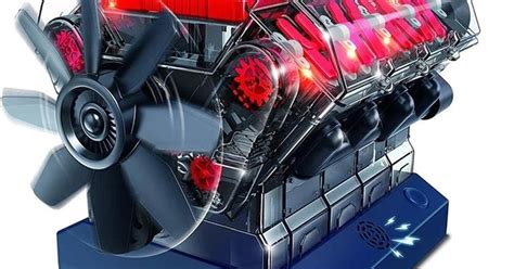 Image result for Combustion Engine Model Kit