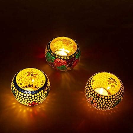 Buy Lalhaveli Lalhaveli Table Decorative Votive Candle Holder Tea Light ...