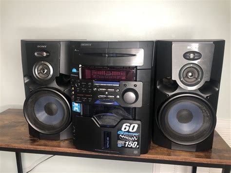 SONY (MHC-MG110) MINI HI FI COMPONENT SYSTEM 60 CD | Ubuy India