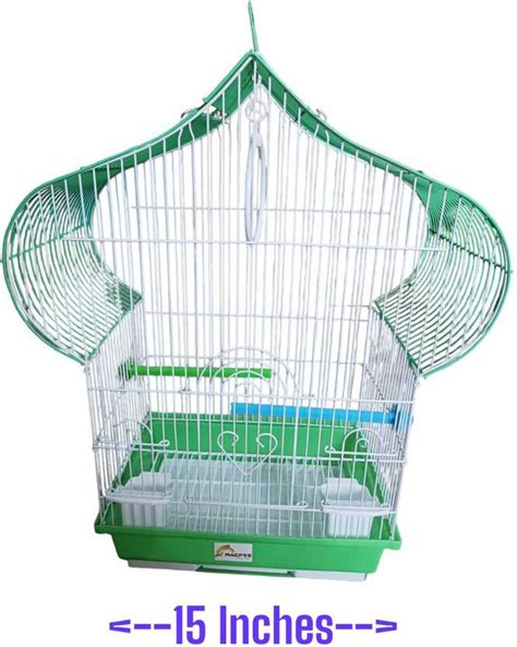 MAGPRE New Aladdin Green Arch Cage Bird Cage Price in India - Buy ...