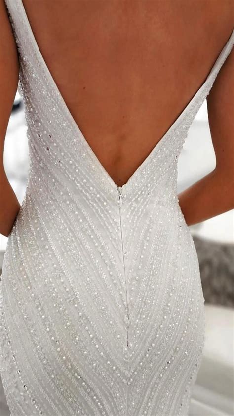 Pearl wedding dress – Artofit