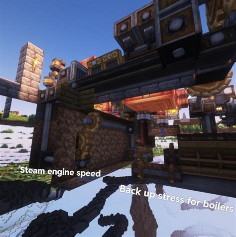 Image result for Minecraft Create Mod Stress