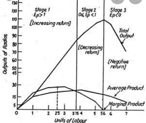 Stages of production with diagram - Brainly.in