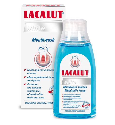 LACALUT® white Mouthwash | Lacalut