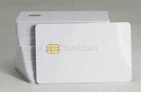打印証卡 接觸式智能白卡 打印証卡 SLE4442白卡 – 頂峰膠卡有限公司