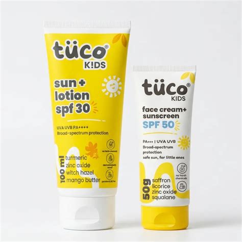 Complete Sun Protection Kit : Sun Lotion + Sunscreen... | Tuco Kids