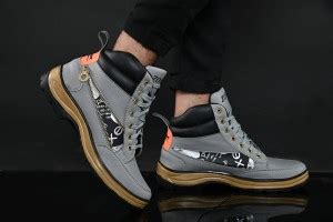 Zixer Boy's Premium Hi-Top Casual Shoe/Jaguar Classic Hi-top Casual ...