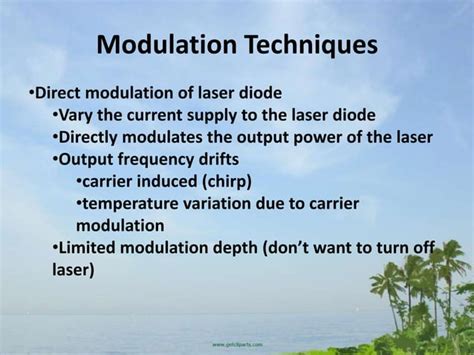 Image result for Optical Modulator Lecture
