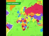 Mapology: World Map Puzzle Educational Toys – Imagimake